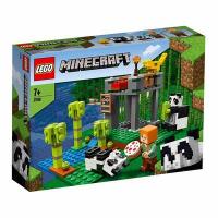 Конструктор LEGO Minecraft Ферма панд (21158)