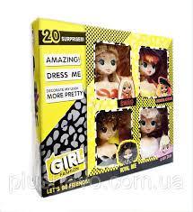 Набір бюстів для зачісок "Girl fashion" LK1018