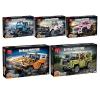 Конструктор T2004-1-2-3-5 джип