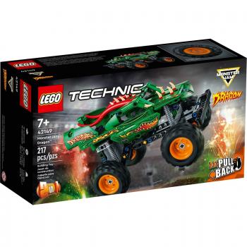 Конструктор LEGO Technic Monster Jam™ Dragon™ 42149