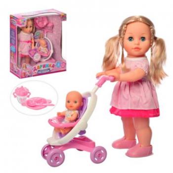 Лялька "Даринка та її маленька сестричка" 41см, Limo Toy, M5444