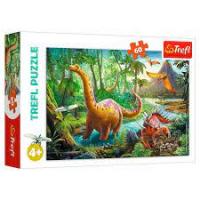 Пазли Trefl "Динозаври" 17319, 60 елементів