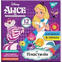 Пластилін YES "Alice", 12кол, 240г, Україна (540564)