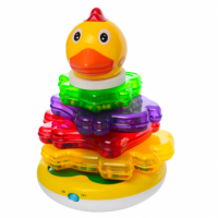 Розвиваюча музична іграшка "Диво-пірамідка", Limo Toy, 7015-7040