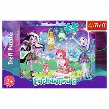 Пазли 30 эл. - Энчантималс. Чарівний світ  Trefl