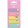 Закладка паперова Kite Cats 5х15х50мм 100 шт з малюнком (K23-480-1)