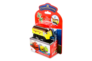 CHUGGINGTON: паровозик Фростіні з механічною функцією та пазлом (EU890304)