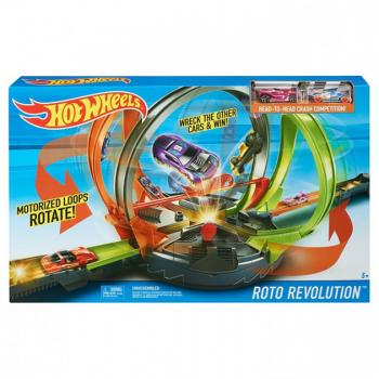 Іграшка Hot Wheels Трек Революційні гонки  (FDF26)