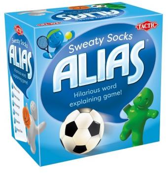 Гра настільна "Snack Alias: Sweaty Socks (Еліас дорожня версія: Світ спорту)"