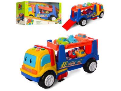 Іграшка машинка трейлер A-Toys 969-К10