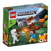 Конструктор LEGO Minecraft Пригода в тайзі (21162)