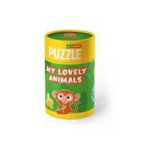 Пазл та гра "Мої чарівні тваринки" 200104