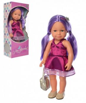 Інтерактивна лялька Limo Toy M 5407-08 UA Purple