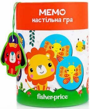 Настільна гра «Мемо» у тубусі VT2910-04