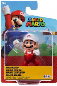 Ігрова фігурка з артикуляцією SUPER MARIO - ВОГНЯНИЙ МАРІО (6 cm)78279