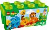  Конструктор LEGO DUPLO Коробка з кубиками Моя перша тварина 34 деталі (10863)