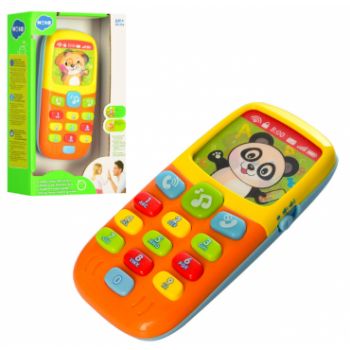 Розвиваюча іграшка "Телефон", Hola, 956