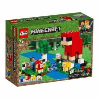 Конструктор LEGO Minecraft Вовняна ферма (21153)