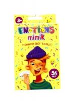 Настільна гра «Emotions Mimik» Danko Toys ХР-1418