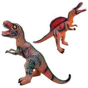 Динозавр гумовий YD 222-223-224-225-226 (96/2) видає звуки, 3 види