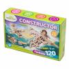Конструктор дерев'яний для дітей Фантазія 120 деталей 900040