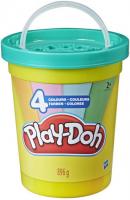 Набір ігровий Hasbro Play-Doh Велика банка 4 кольори (E5045_E5208) 