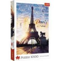 Пазли картонні (8 +) Trefl Париж на світанку 1000 ел. (10394) 