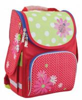 Рюкзак шкільний каркасний 1 Вересня Smart 553334 Ladybug PG-11