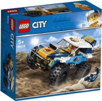 Конструктор LEGO City Учасник перегонів у пустелі 75 деталей (60218)