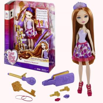 Набір з лялькою Ever After High Казкові зачіски Холлі (DNB75)