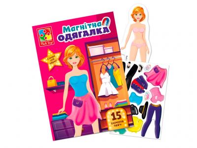 Магнітна гра Everyday look у папці. Vladi Toys VT3204-31