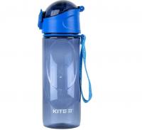 Пляшка для води Kite 530 мл синя (K22-400-02)