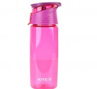 Пляшка для води Kite 550 мл темно-рожева (K22-401-04)