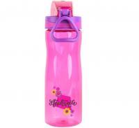 Пляшка для води Kite Stephania 650 мл рожева (K22-395-05)