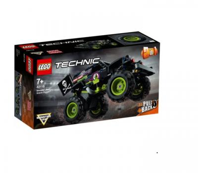 Конструктор LEGO Monster Jam Grave Digger (42118)