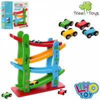 Дерев'яна іграшка Limo Toy Трек MD 2688