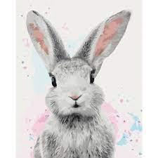 Картина по номерах Цукровий кролик КНО4067 40х50
