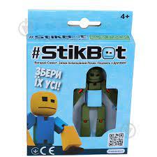 Фігурка для анімаційної творчості STIKBOT (мілітарі) TST616-23UAKDM STIKBOT