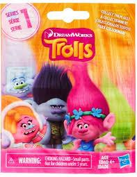 Фігурка-сюрприз Hasbro Trolls Тролі в закритій упаковці (B6554)