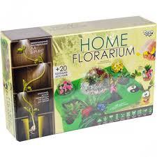  Набір для вирощування рослин Danko Toys Home Florarium HFL-01-01U