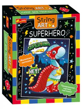 Набір для творчості. String Art. Superhero Ranok-Creative 10100522У