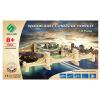 Конструктор P083 дерев'яні пазли 3D, міст, 143дет