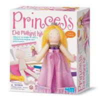 Набір для творчості Лялька-принцеса, 4M (00-02746)
