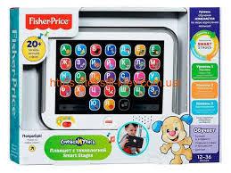 Інтерактивна іграшка Fisher-Price Smart stages Розумний планшет  (FBR86)