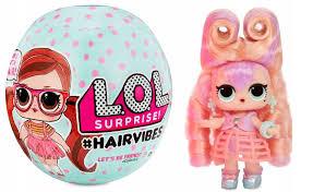 Лялька ЛОЛ зі змінними перуками L.O.L.  Hairvibes Dolls 564751