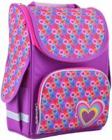 Рюкзак шкільний каркасний Smart PG-11 Hearts pink (554440)