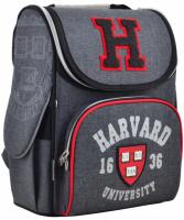 Рюкзак шкільний каркасний 1 Вересня Harvard (555138)