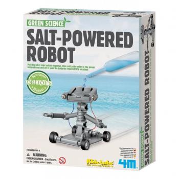 Набір для експериментів 4М Робот на енергії солі (00-03353)