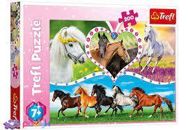 Пазли Trefl 16387 "Красиві коні" 200 елементів (13248)