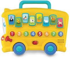 Дитяча розвиваюча іграшка "Автобус" 0676NL